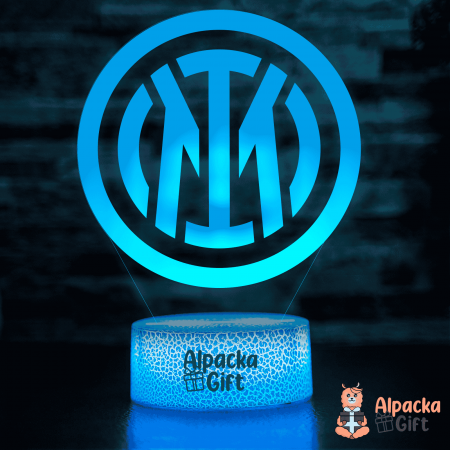 Lampă 3D - Inter Milano [2]