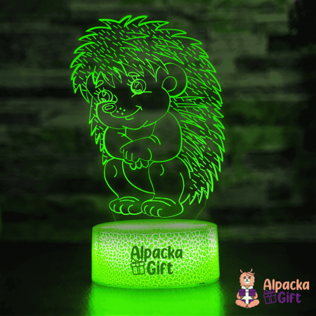 Lampă 3D Arici [1]