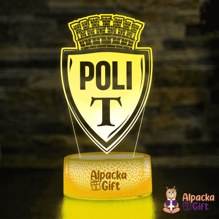 Lampă 3D - Poli Timișoara [1]