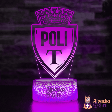 Lampă 3D - Poli Timișoara [2]