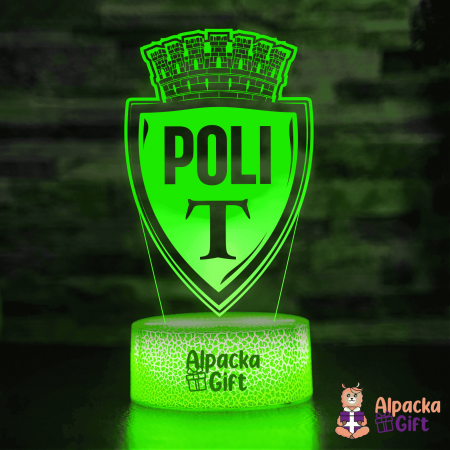 Lampă 3D - Poli Timișoara [4]