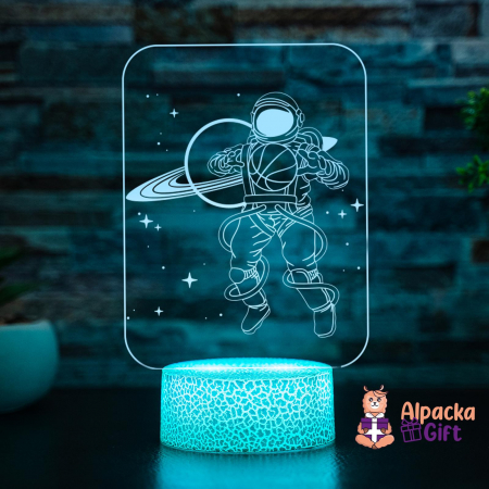 Lampi 3D Diverse - Lampa 3D Astronaut