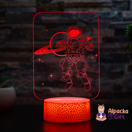 Lampa 3D Astronaut [1]