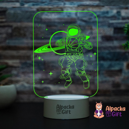 Lampa 3D Astronaut [0]