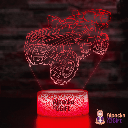 Lampi 3D Diverse - Lampa 3D ATV 3