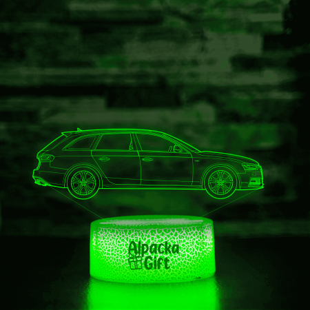 Lampă 3D Audi A4 [4]
