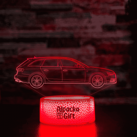 Lampă 3D Audi A4 [3]