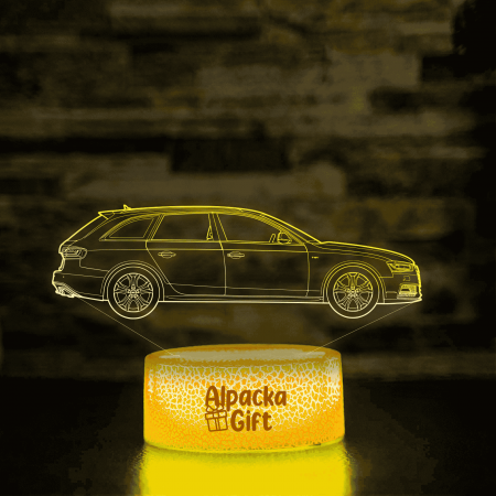 Lampă 3D Audi A4 [2]