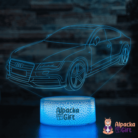Lampă 3D Audi A7 [1]