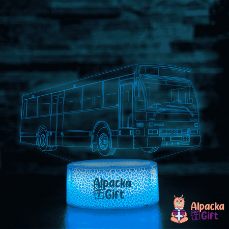 Lampa 3D - Autobuz [1]