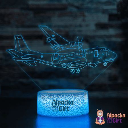 Lampi 3D Diverse - Lampă 3D - Avion 2