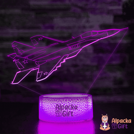 Lampă 3D - Avion 3 [3]