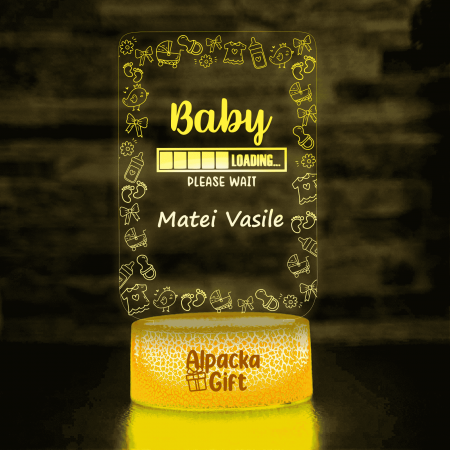 Lampă 3D - Baby Loading 2 [2]
