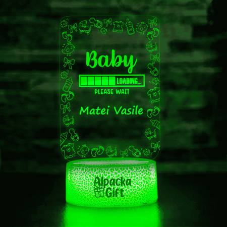 Lampi 3D Diverse - Lampă 3D - Baby Loading 2