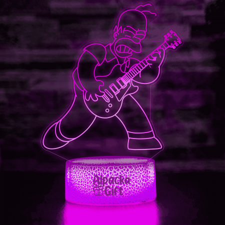 Lampa 3D - Bart Simpson 2 [2]