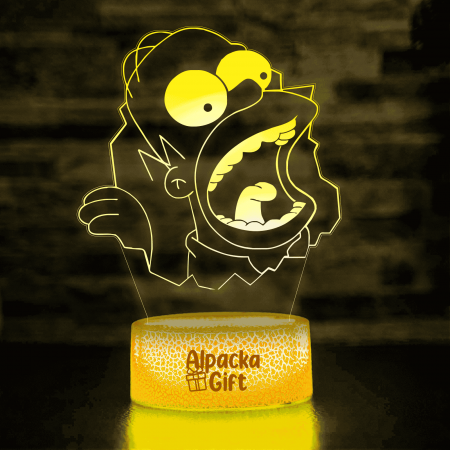 Lampa 3D - Bart Simpson [1]