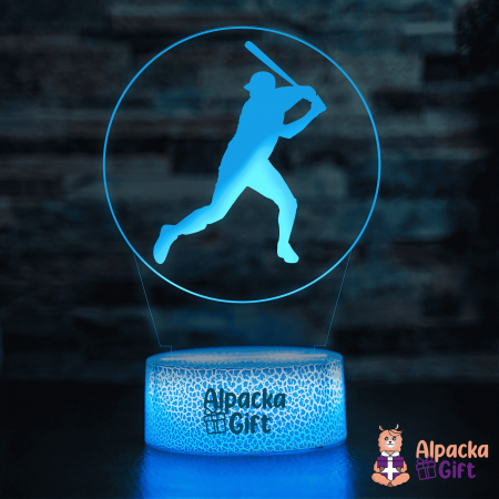 Lampă 3D - Baseball [4]