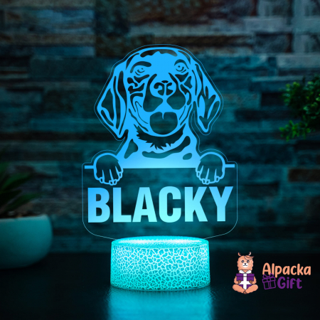 Lampă 3D - Beagle [4]