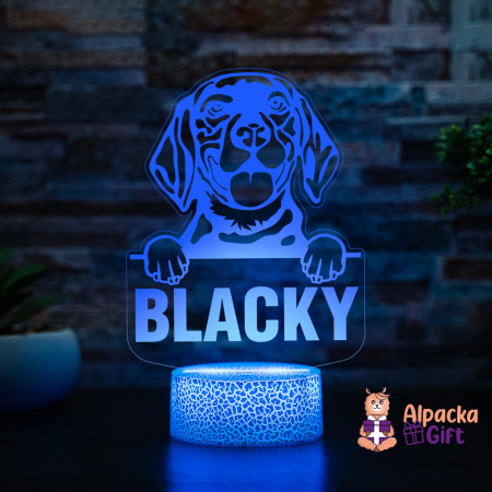 Lampă 3D - Beagle [1]
