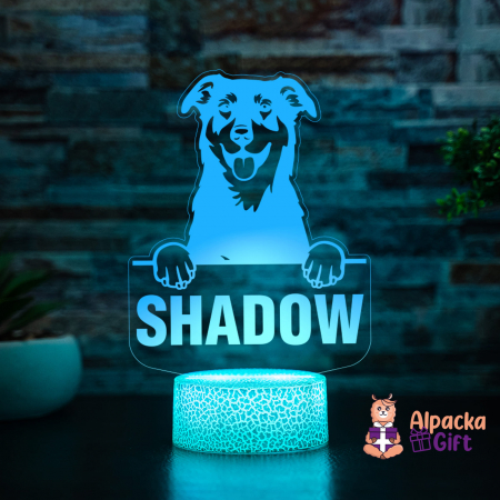 Lampă 3D - Beauceron [4]
