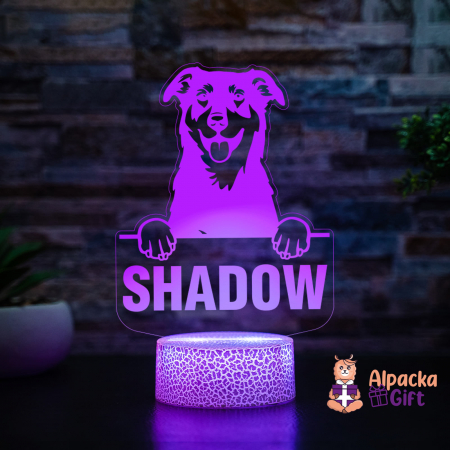Lampă 3D - Beauceron [2]