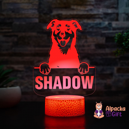 Rase de Caini - Lampă 3D - Beauceron