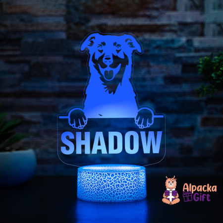 Lampă 3D - Beauceron [1]