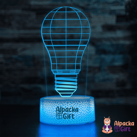Lămpi 3D - Lampă 3D Bec