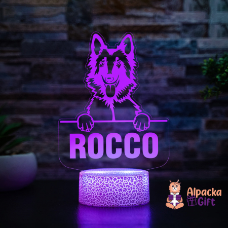 Lampă 3D - Belgian Tervuren [2]