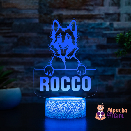 Lampă 3D - Belgian Tervuren [3]