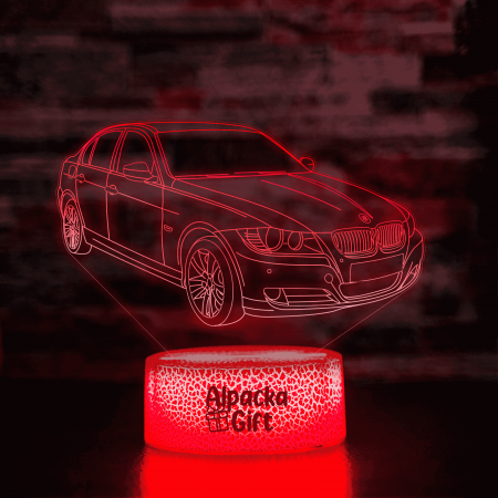 Lampă 3D BMW E90 [4]