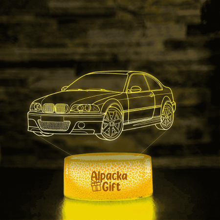 Mașini - Lampă 3D BMW M3