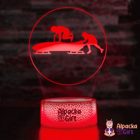 Lampă 3D - Bob [2]