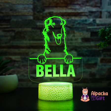 Lampă 3D - Bărzoi (Borzoi) [3]