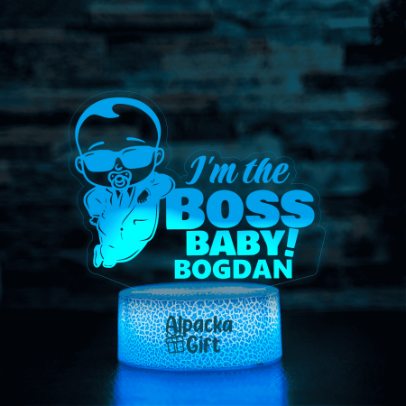 Lampă 3D - Boss Baby [2]