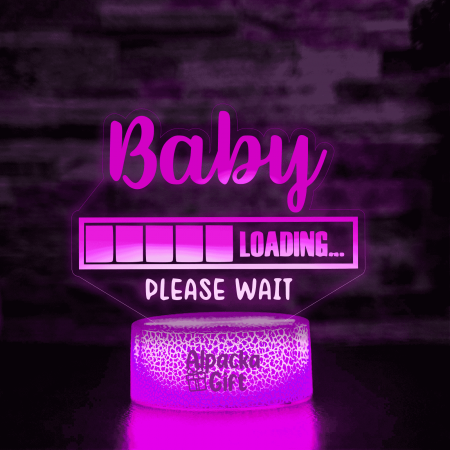 Lampi 3D Diverse - Lampă 3D - Baby Loading