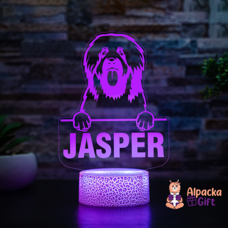 Lampă 3D - Briard [2]