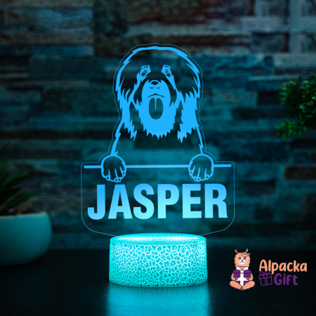 Lampă 3D - Briard [4]