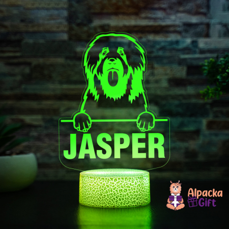 Lampă 3D - Briard [3]