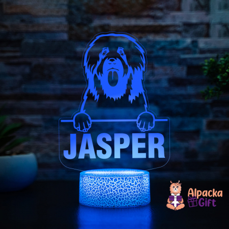 Lampă 3D - Briard [1]
