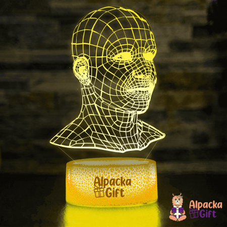 Lămpi 3D - Lampă 3D Bust