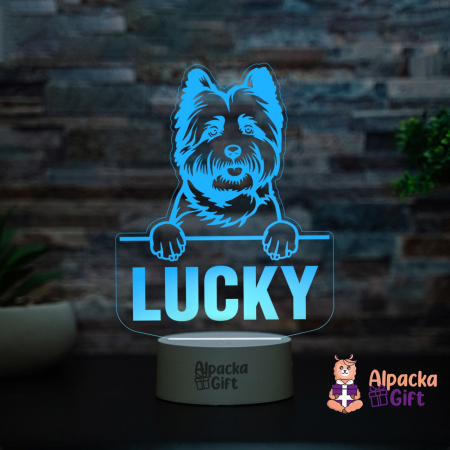 Lampă 3D Cairn Terrier [0]