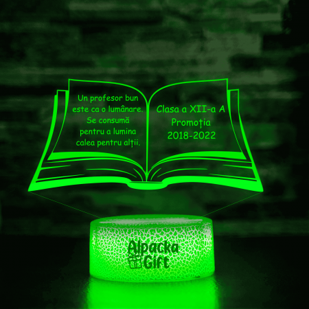 Lampa 3D Carte 2 [4]