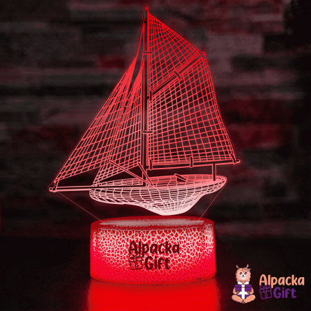 Lampă 3D -Catamaran [4]