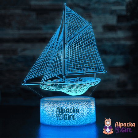 Pentru Meserii - Lampă 3D -Catamaran