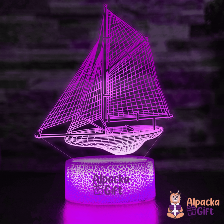 Lampă 3D -Catamaran [3]