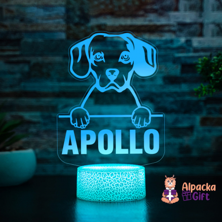 Lampă 3D - Cav-A-Jack [4]