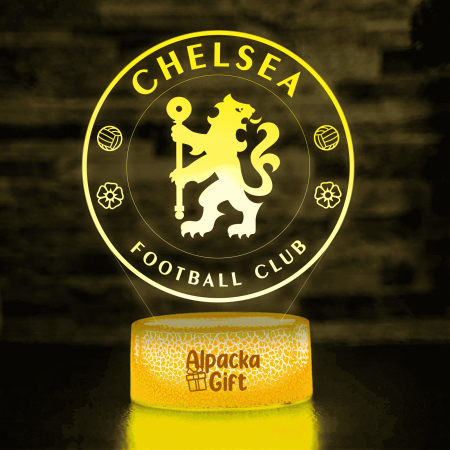 Fotbal - Lampa 3D Chelsea