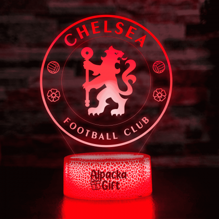 Lampa 3D Chelsea [3]