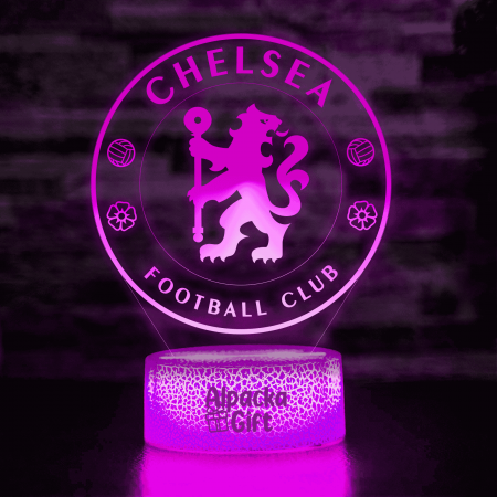 Lampa 3D Chelsea [2]
